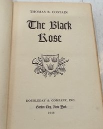 1946 The Black Rose By Costain