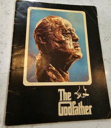 1972 The Godfather Souvenir Book