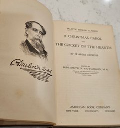 1915 Dickens A Christmas Carol - Eclectic English Classics