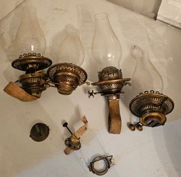 Oil Lamp Parts- Burners - Hinks,