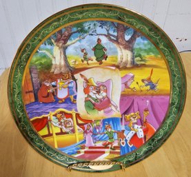 Robin Hood Plate With Stand