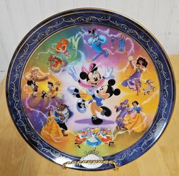 Enchanted Dance Plate With Stand