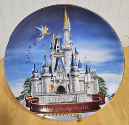 Walt Disney World Plate With Stand