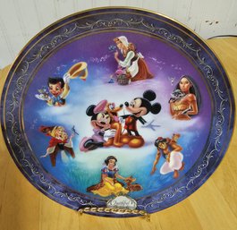 Faithful Friends Plate With Stand