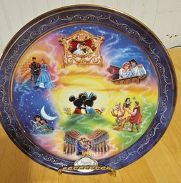 Happily Ever After Plate With Stand