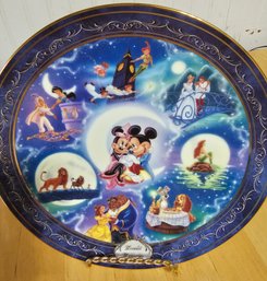 Moonlit Memories Plate With Stand