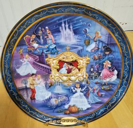 Cinderella Plate With Stand