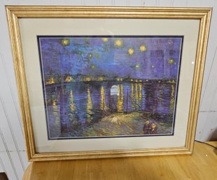 Van Gogh Starry Night Print