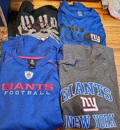 Giants Clothing Lot