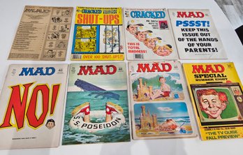 Mad & Cracked Magazines