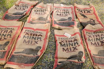 279 - Mink Feed Bags