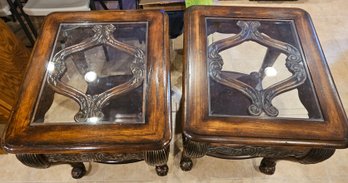 227 - Pair Of End Tables