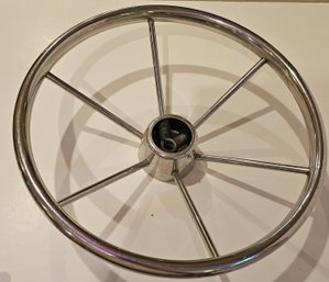 15' Chrome Wheel
