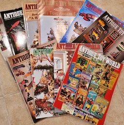 275 - Antique Toy World Magazines