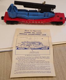 326 -  Lionel #6650 Missile Launching Car