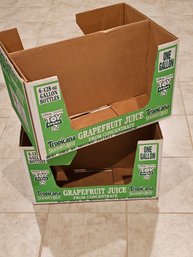 340 - Tropicana Grapefruit Boxes - Toy Story Advertising