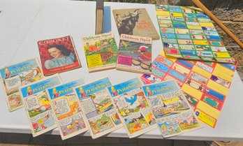 #24 - 1940s-60s Childrens Books & Stories