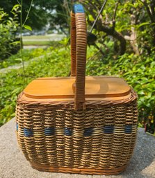 #27 - Basket Purse