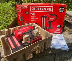 #33 - Craftsman 18 Gauge Brad Nailer - Tool Only