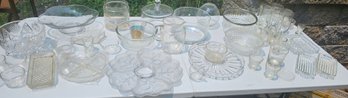 #35 - Huge Glassware Lot