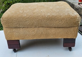 Antique Upholstered Ottoman