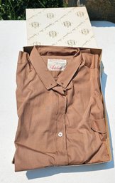 # 58 - Vintage Man Tailored Shirt Size 18 By Adelaar