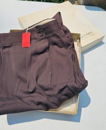 #60 - Vintage NWT Trousers Size 36