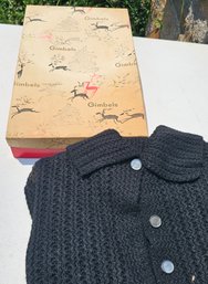 #62 - Vintage Black Sweater