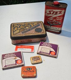 #71 - Vintage Tins/containers