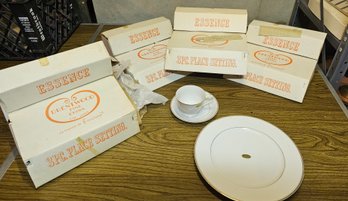 #73 - Brentwood China 4-3 Piece Sets Designed By Franciscan