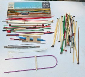 #77 - Knitting Needles