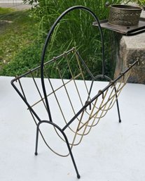 #96 - Metal Magazine Rack