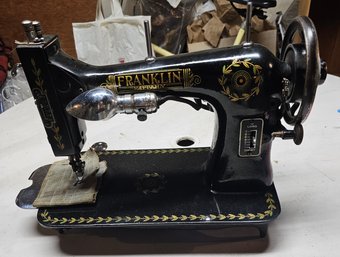 99 - Franklin Sewing Machine - Just Machine / No Cabinet
