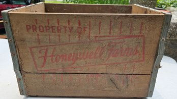 102 - Honeywell Farms Crate