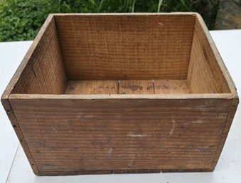103 - Small Wood Crate
