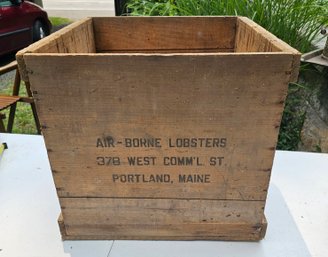 104 - Air Borne Lobster Crate