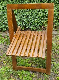 105 - Folding Chair Made In Romania