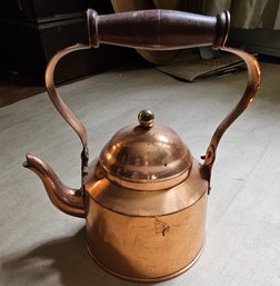 #152 - Copper Kettle From Portugal