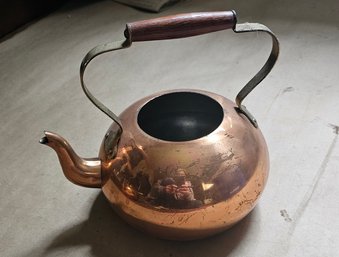 #154 - Copper Kettle  - No Lid