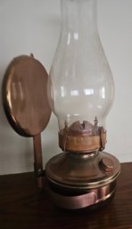 #162 - Copper Oil Lamp