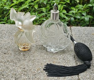 #170 - French Perfume Bottles