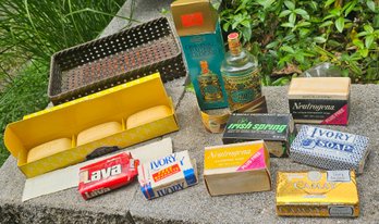 #198 - Vintage Soap & Cologne Lot
