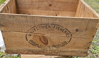 #215 - Crate- Mayflower Fisheries
