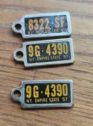 #245 - 1957 License Plate Tags