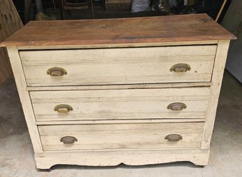 #248 - 3 Drawer Antique Dresser