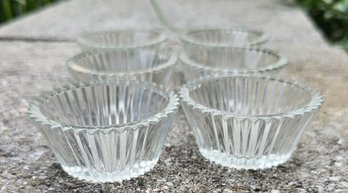 #257 - 6 Glass Ramekins