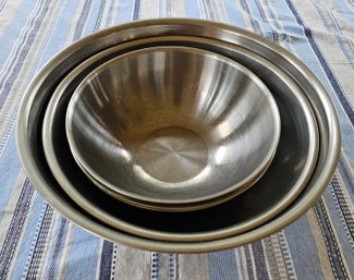 #13 - Stainless Steel Mixing Bowls