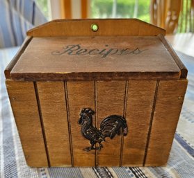 #18 - Recipe Box