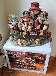 #20 - Scarecrow Family 23' Wide