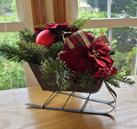 #21 - Christmas Sleigh Decoration